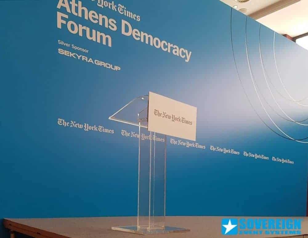 ΕΝΟΙΚΙΑΣΗ-ΑΚΡΥΛΙΚΟΥ-ΑΝΑΛΟΓΙΟΥ-ΟΜΙΛΗΤΩΝ ενοικίαση ακρυλικού αναλογίου ομιλητών