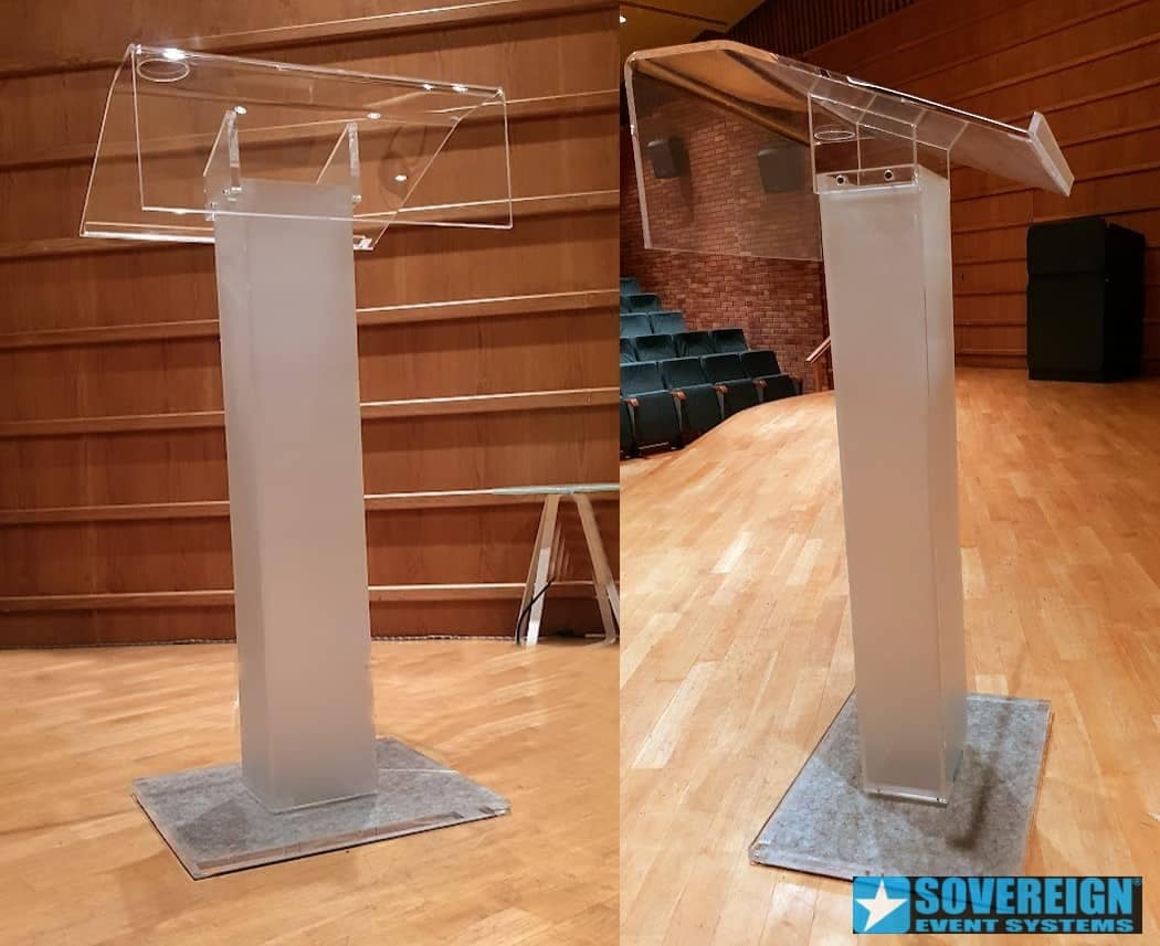 ΑΝΑΛΟΓΙΑ ΟΜΙΛΗΤΩΝ ΕΝΟΙΚΙΑΣΗ plexiglass Ενοικίαση αναλογίου ομιλιών από Plexiglass