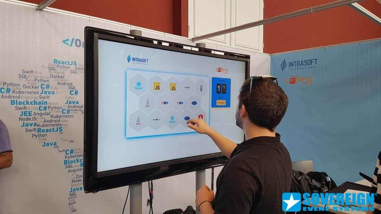 ΕΝΟΙΚΙΑΣΗ ΟΘΟΝΩΝ ΚΑΙ TOUCH SCREENS - SOVEREIGN EVENT SYSTEMS 41 ΕΝΟΙΚΙΑΣΗ ΟΘΟΝΗΣ 52 ΙΝΤΣΩΝ ΜΕ TOUCH PANEL 2 ΣΗΜΕΙΩΝ ΑΦΗΣ