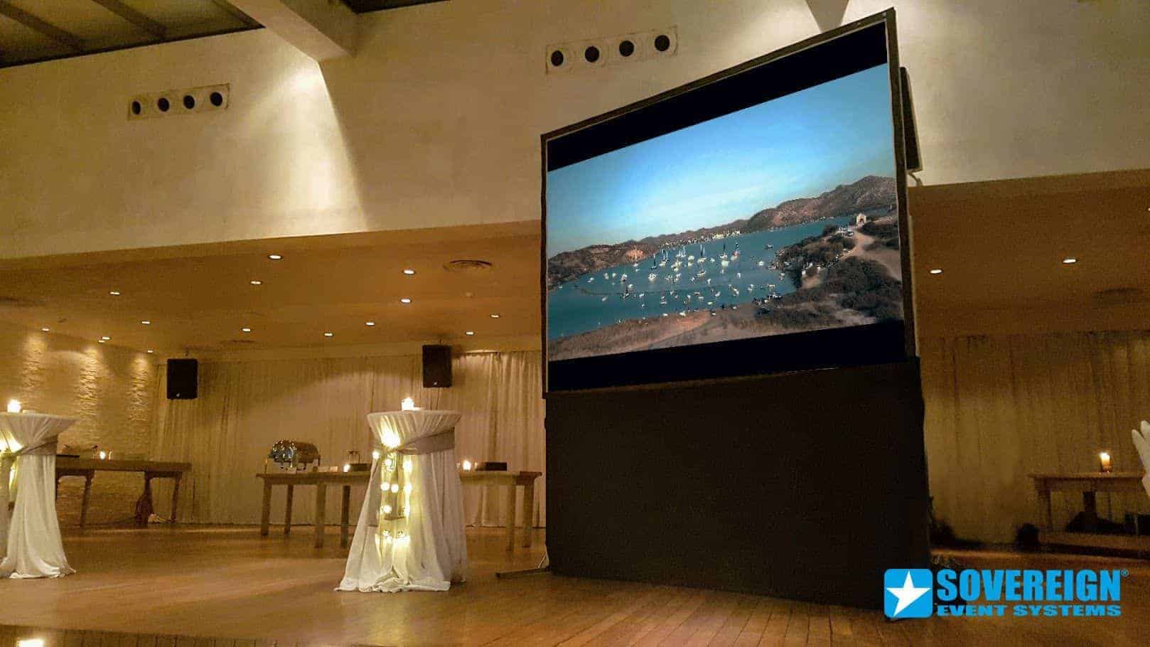 ΕΝΟΙΚΙΑΣΗ ΠΑΝΙΟΥ ΟΠΙΣΘΙΑΣ ΠΡΟΒΟΛΗΣ ΚΑΙ ΒΙΝΤΕΟΠΡΟΒΟΛΕΑ Ενοικίαση πανιού projector 3x2m Rear- Οπίσθιας προβολής