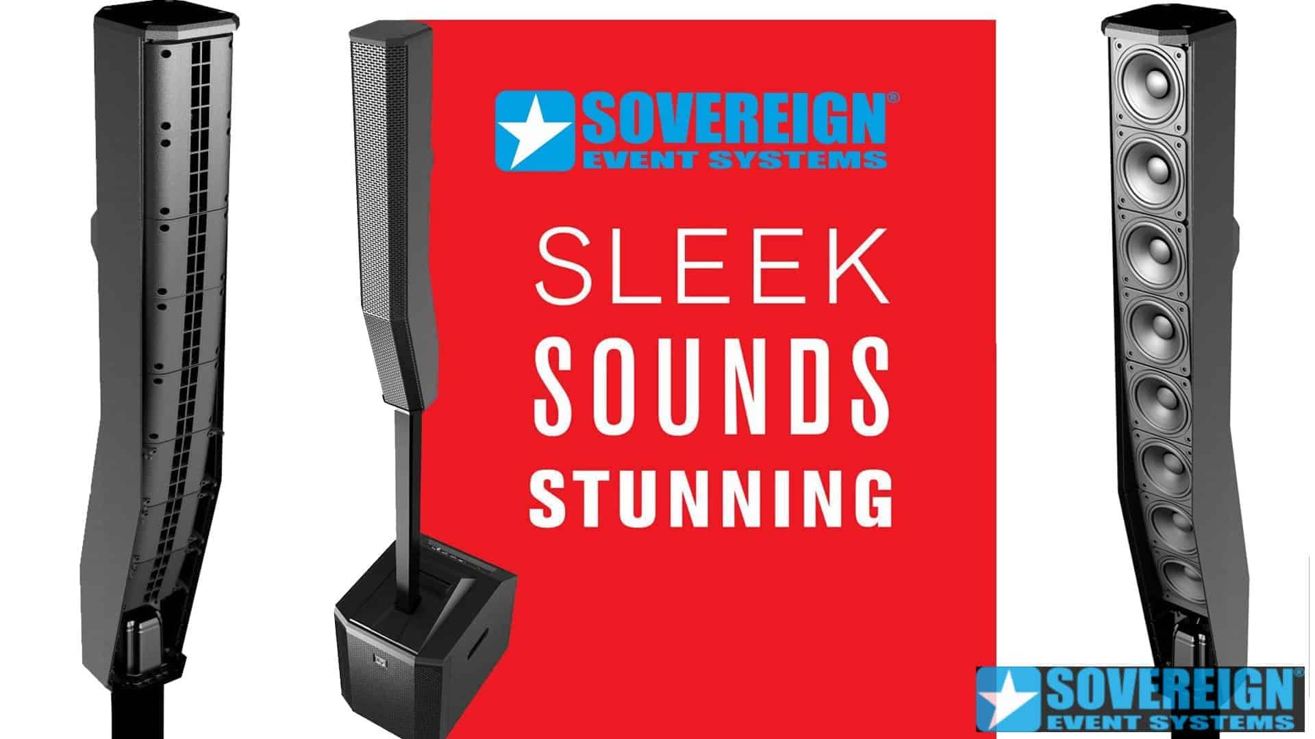 ΗΧΗΤΙΚΗ ΚΑΛΥΨΗ- SOVEREIGN EVENT SYSTEMS 56226 Ηχητικό σύστημα Electro-Voice Evolve50