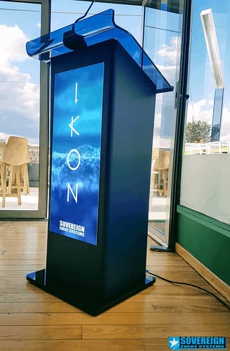 Ενοικίαση αναλογίου Ikon με οθόνη 34 ιντσών Ενοικίαση αναλογίου Ikon με οθόνη 34 ιντσών