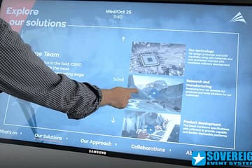 ΕΝΟΙΚΙΑΣΗ ΟΘΟΝΗΣ ΑΦΗΣ 46 ΙΝΤΣΩΝ SAMSUNG Multi touch
