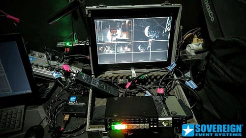 SOVEREIGN - FULL HD CAMERA LAPTOP VIDEO SWITCHER 02 Ενοικίαση Blackmagic Atem Television Studio HD
