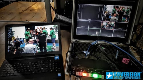 SOVEREIGN - FULL HD CAMERA LAPTOP VIDEO SWITCHER Ενοικίαση Blackmagic Atem Television Studio HD