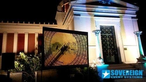 Ενοικιαση πανιων projector-πανι 3χ2 μετρα