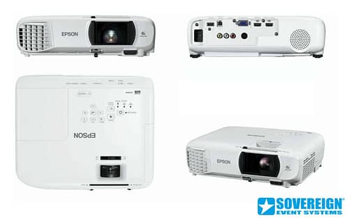 Ενοικίαση FULL HD Projector 3100 lumens Epson Ενοικίαση FULL HD Projector 3100 lumens Epson
