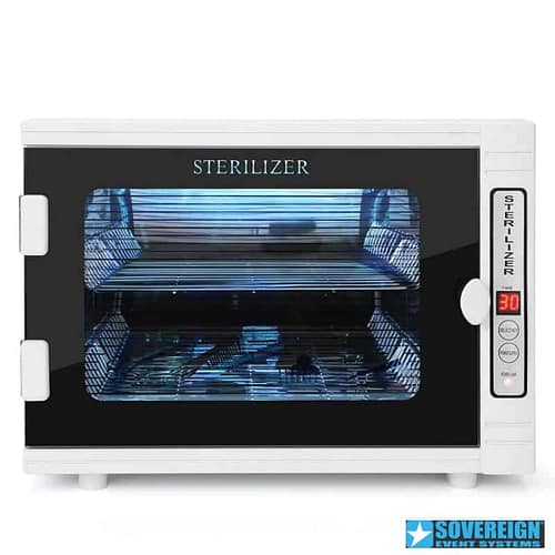 αποστειρωση ασυρματων δεκτών ξεναγησης