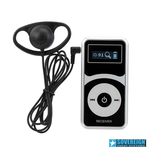 σύστημα ξενάγησης Tour Guide V200 (02) Σύστημα ξενάγησης Tour Guide V200 - Ενοικίαση δεκτών Tour guide. Ενοικίαση ακουστικών ξενάγησης -Whispers