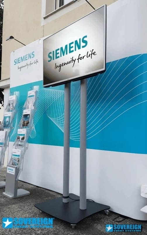 πλασμα οθονη 42 plasma monitor Ενοικίαση οθονών 42 ιντσών Full HD