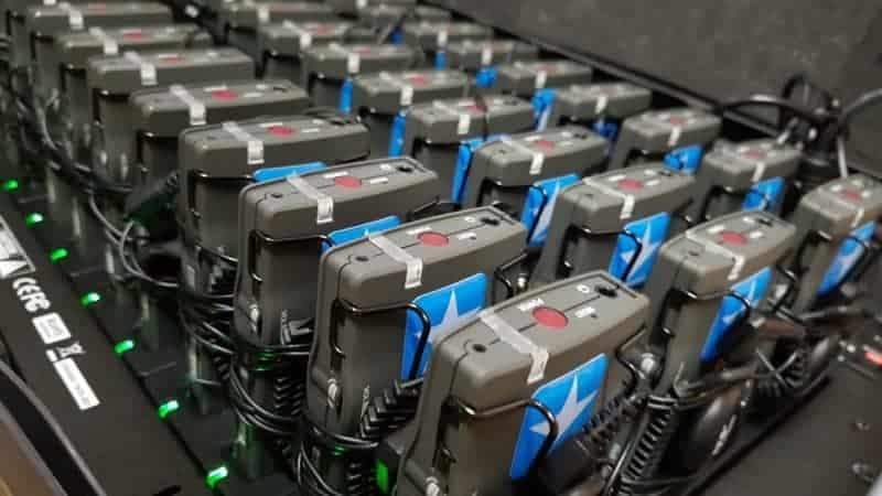 Φορητό σύστημα Ξενάγησης Ενοικίαση Tour guide